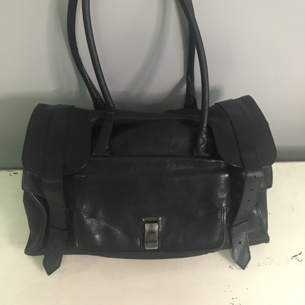 Proenza Schouler portfolio bag